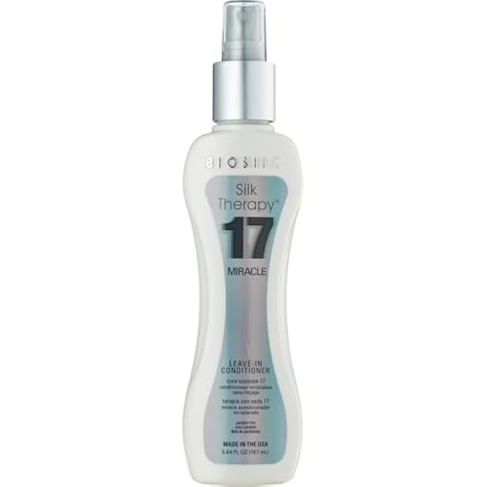 Silk Therapy by Biosilk 17 Miracle Leave-in Conditioner / 5.64 fl.oz. 167ml